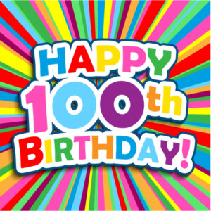 100th birthday