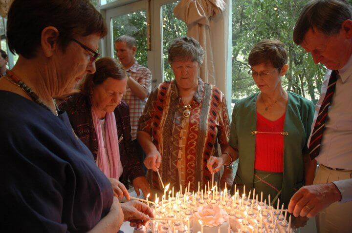 Mum, aunts and uncles