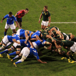 Women who like rugby