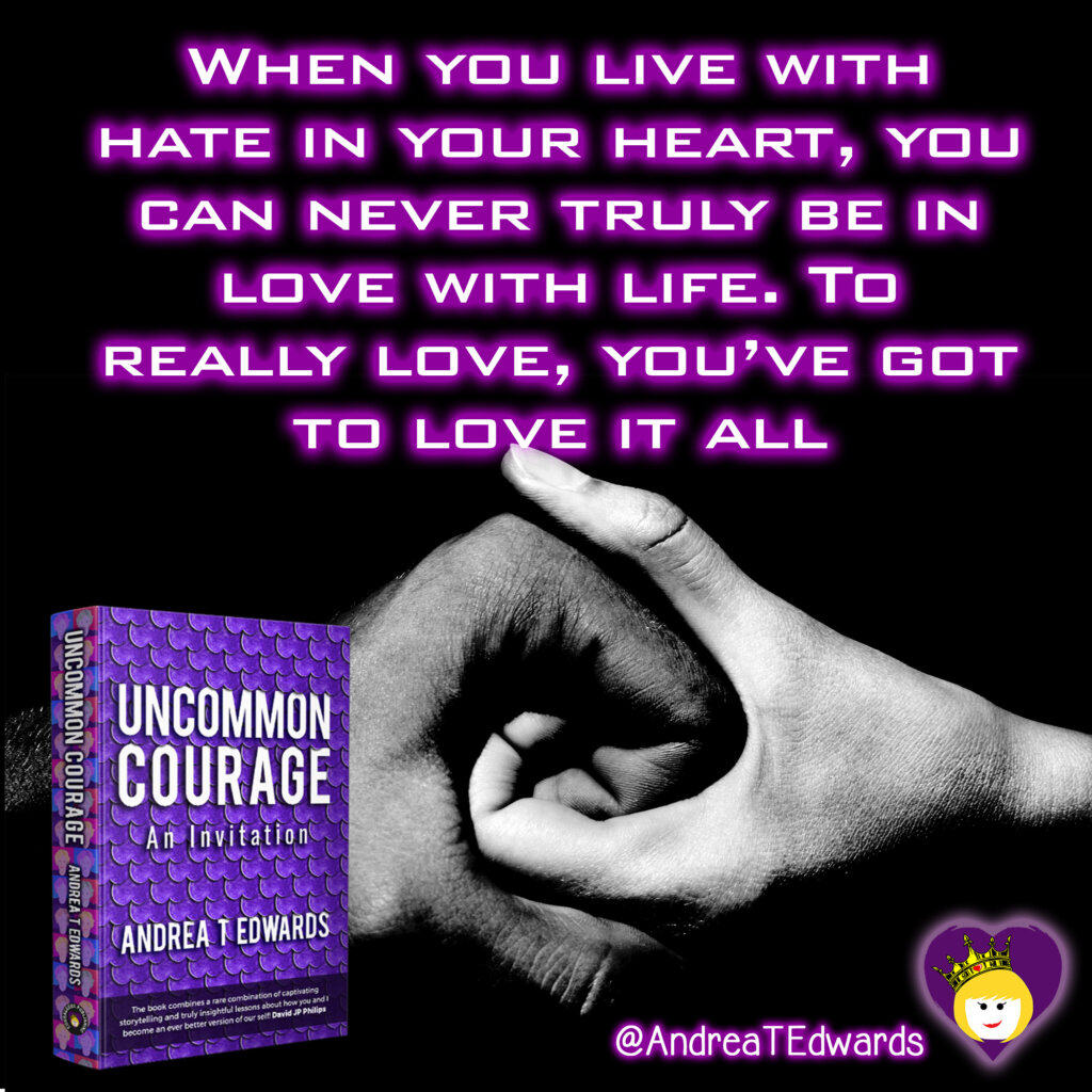 Uncommon Courage: an invitation, by Andrea T Edwards