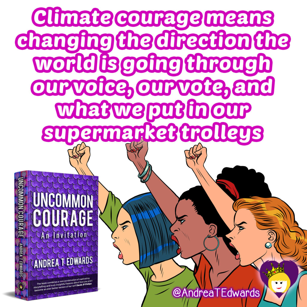 Uncommon Courage by Andrea T Edwards