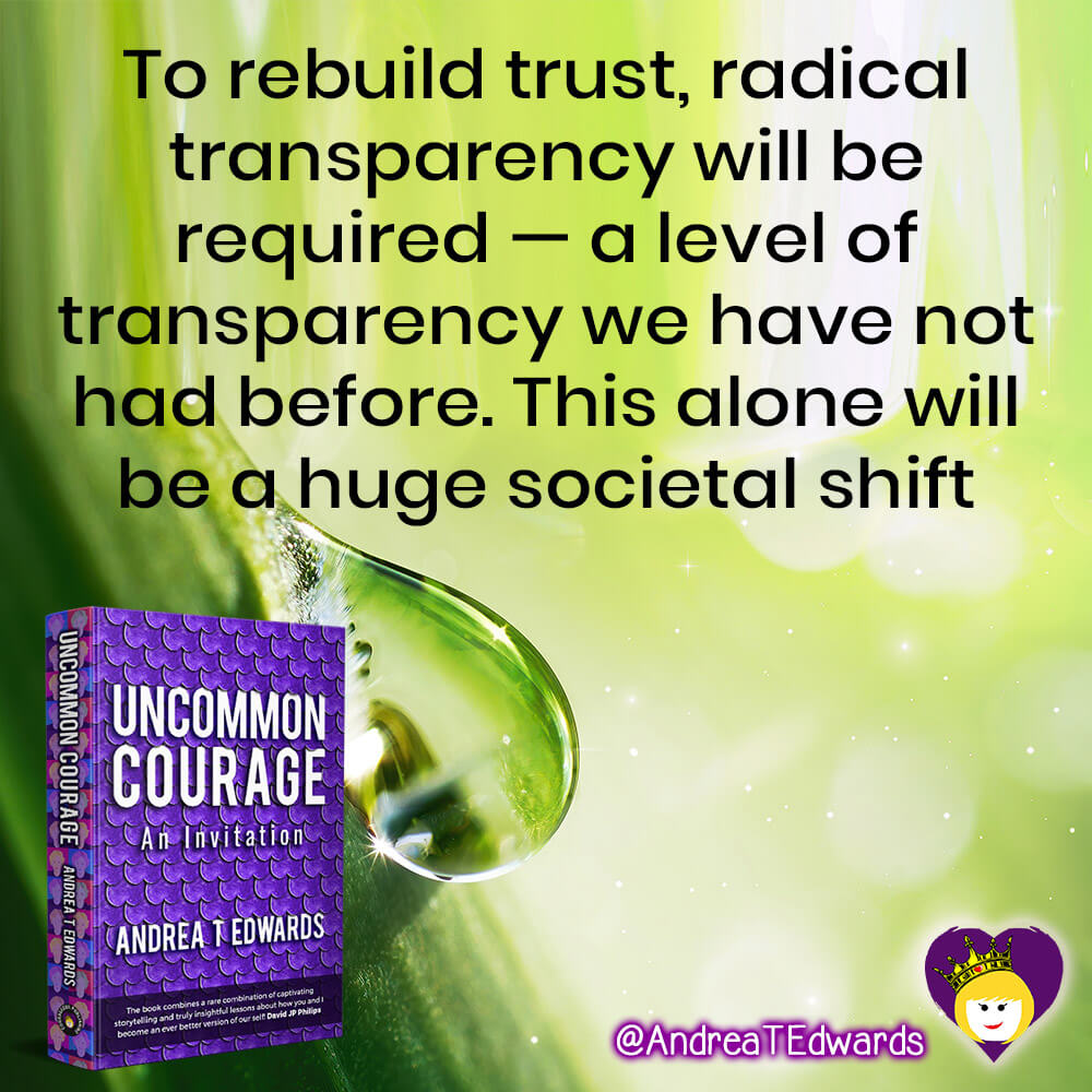 #UncommonCourage Uncommon Courage, by Andrea T Edwards