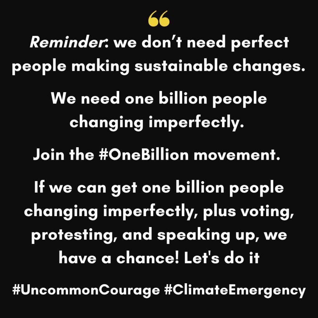 #OneBillion movement