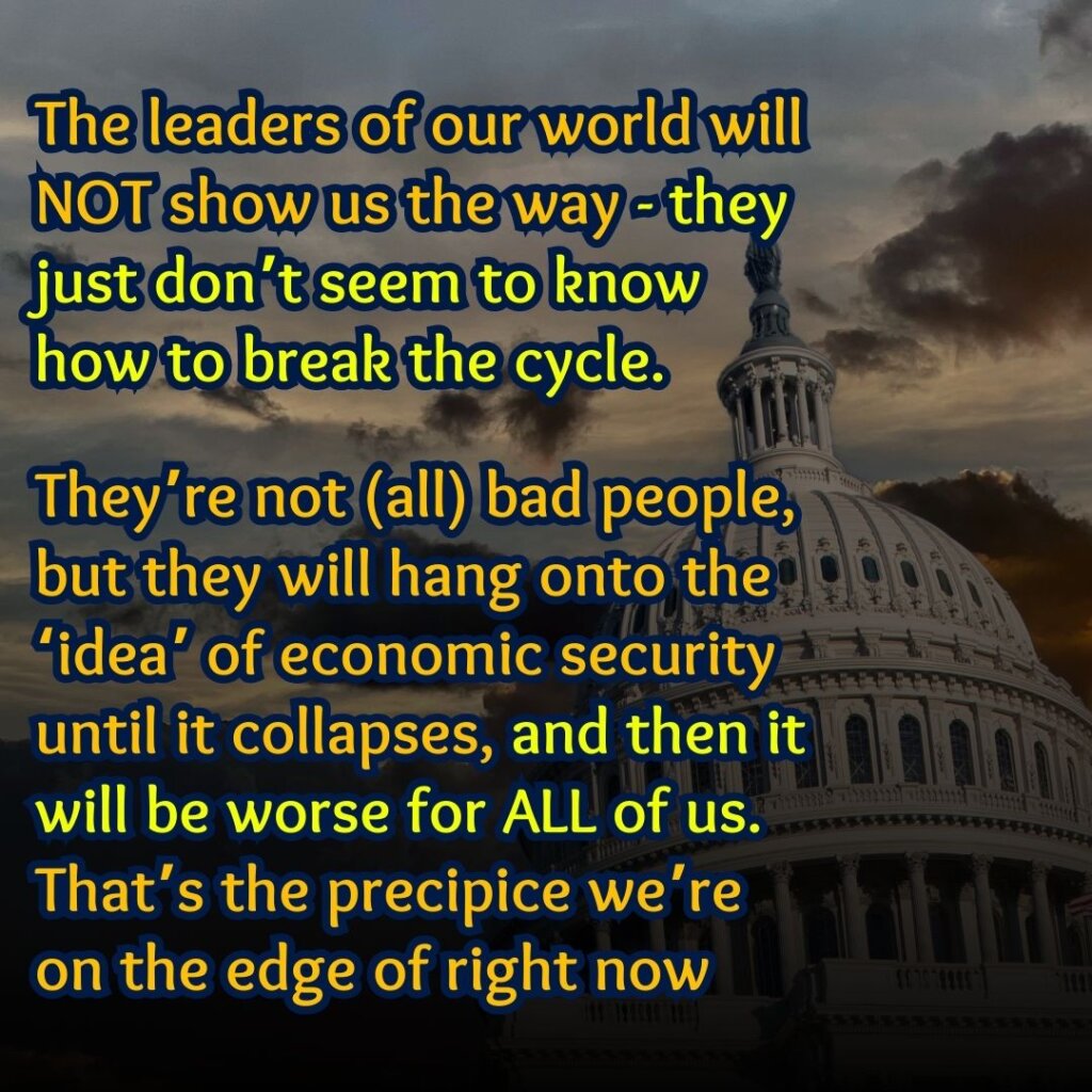 The polycrisis, Andrea T Edwards