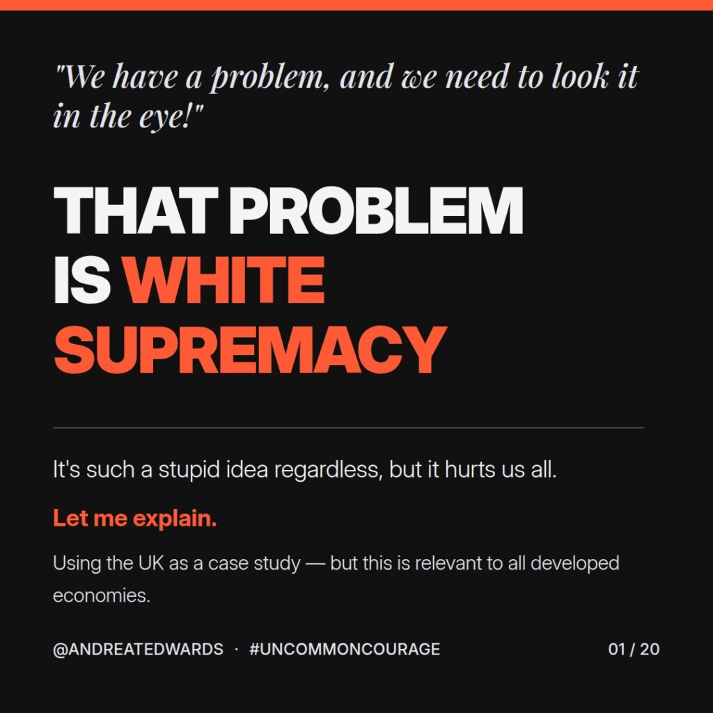 White supremacy